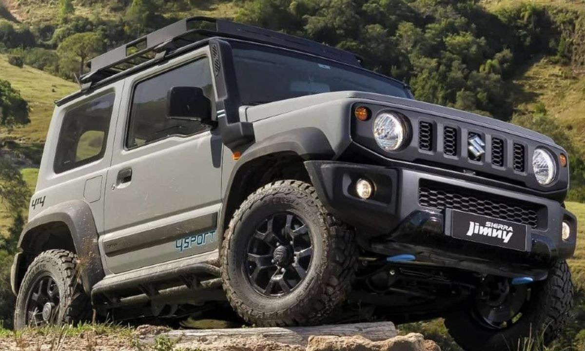 Maruti New Jimmy 2025