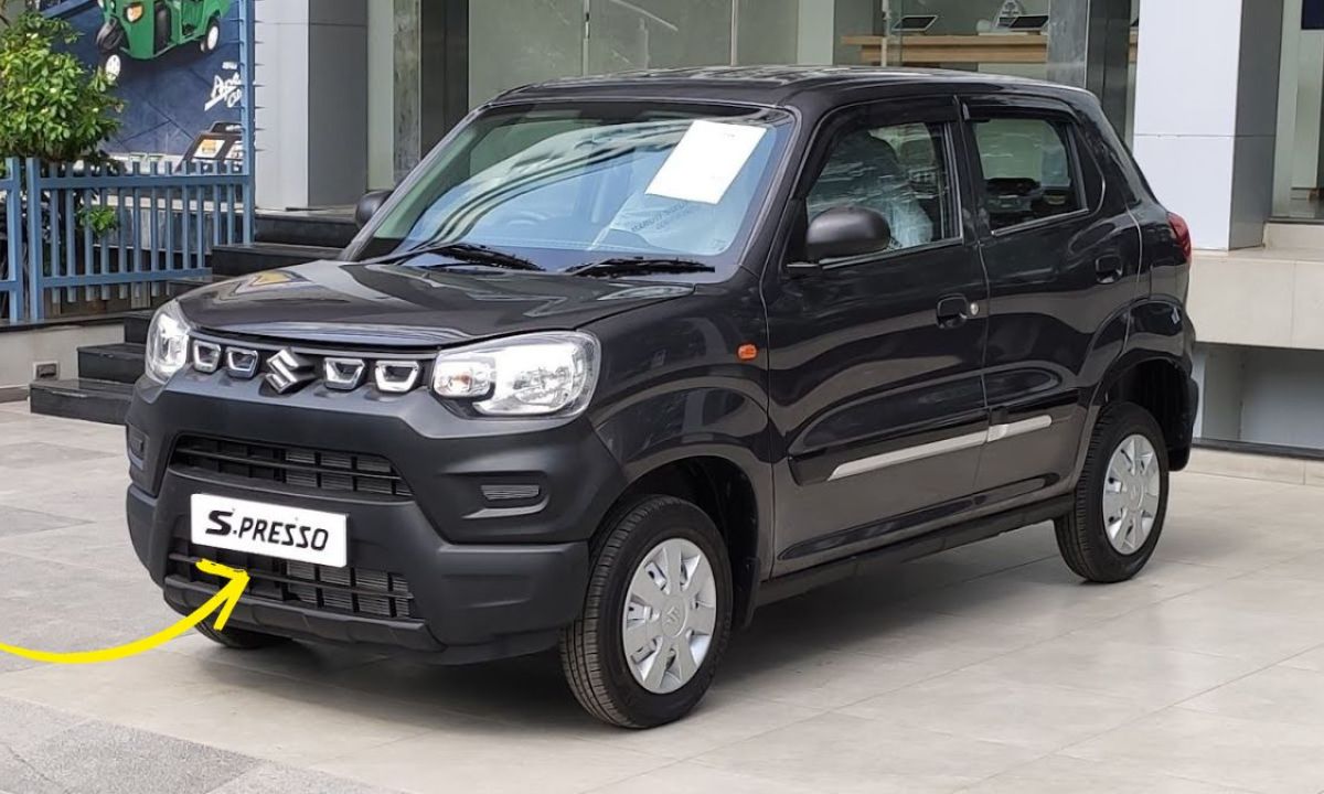Maruti S Presso