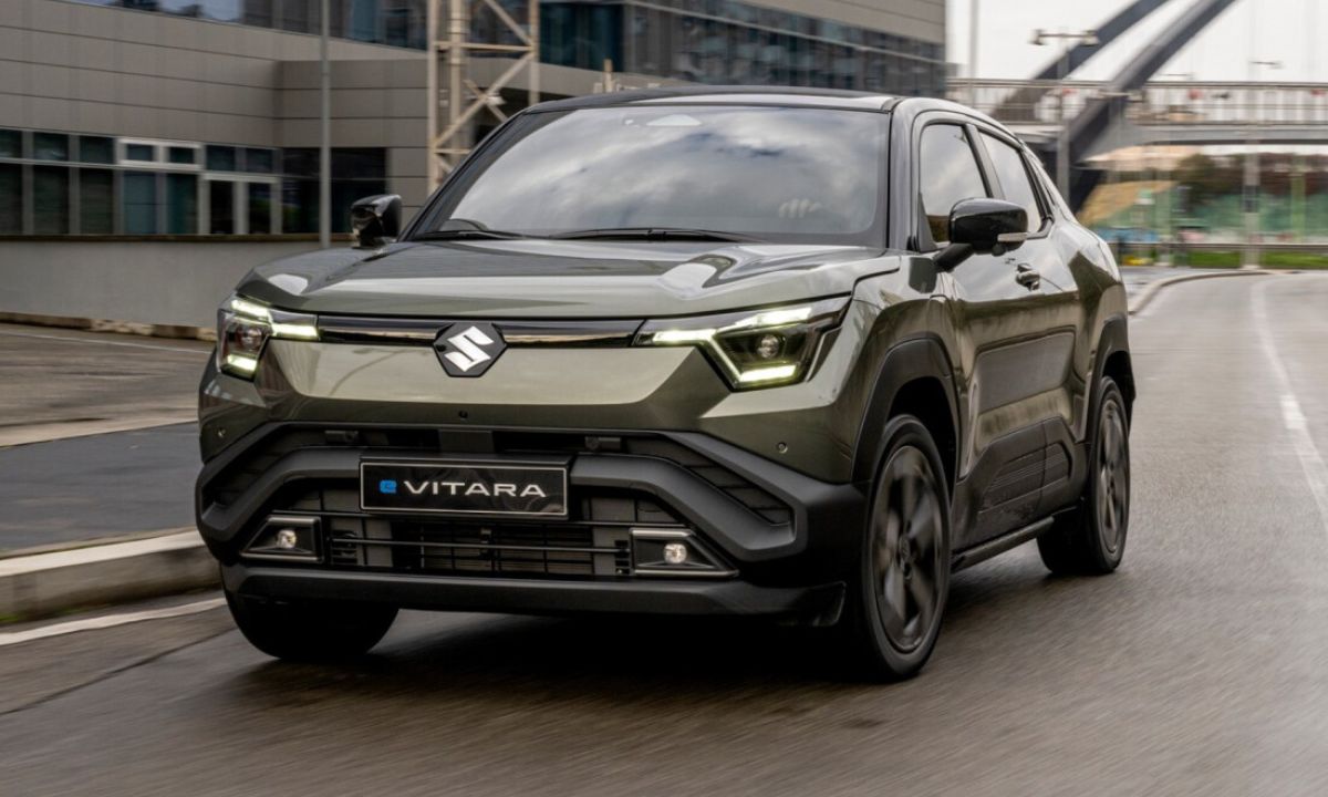 Maruti eVX