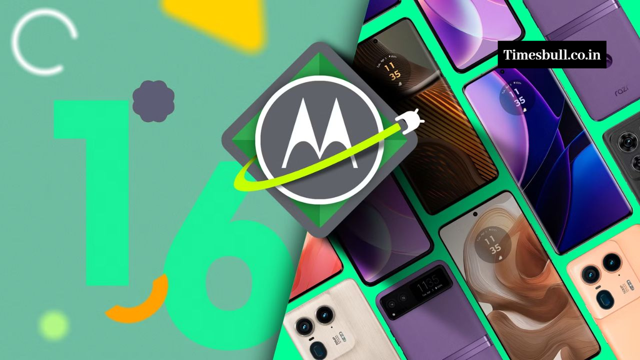 Motorola Android 16 Update