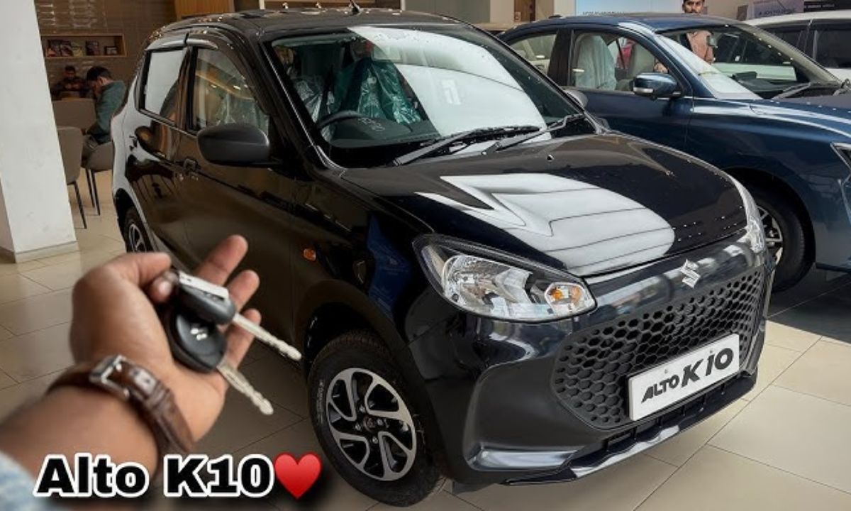 New Alto K10