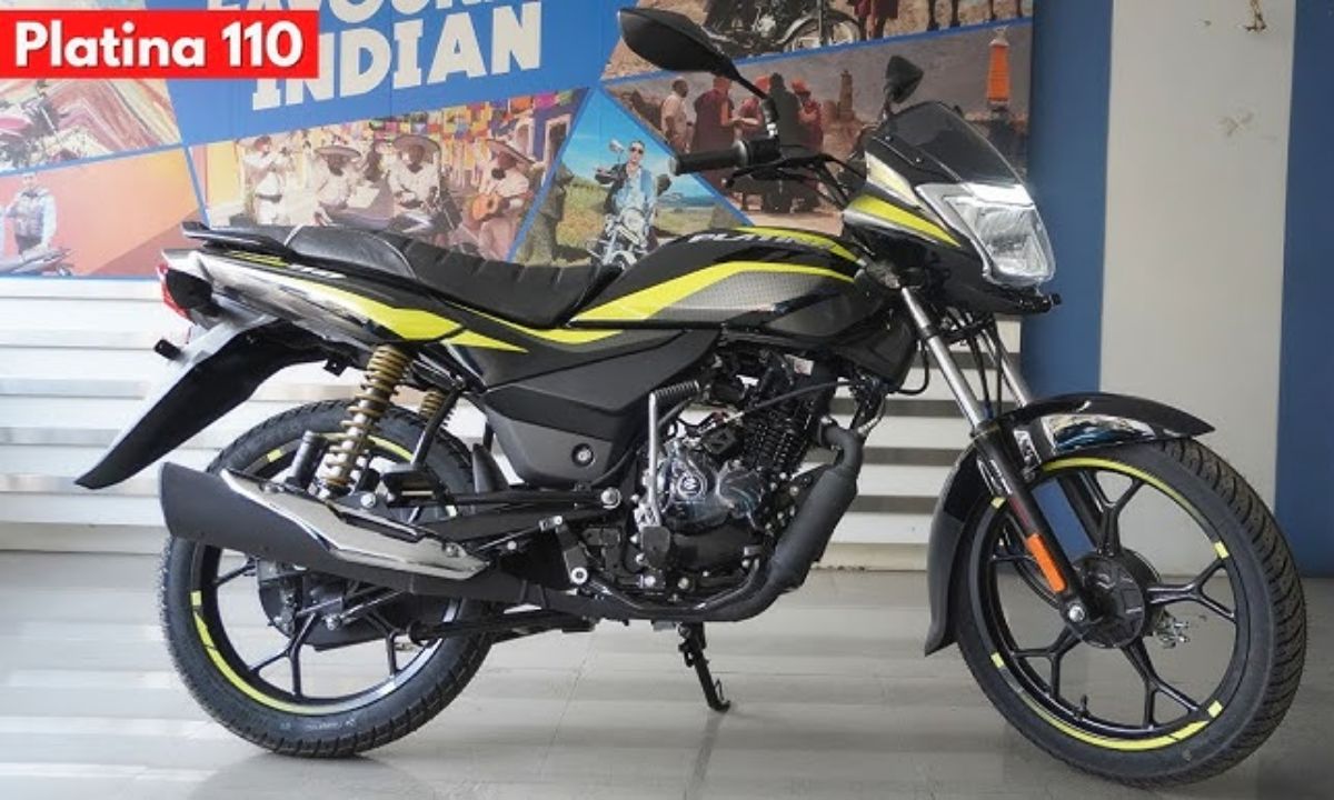 New Bajaj Platina 2025