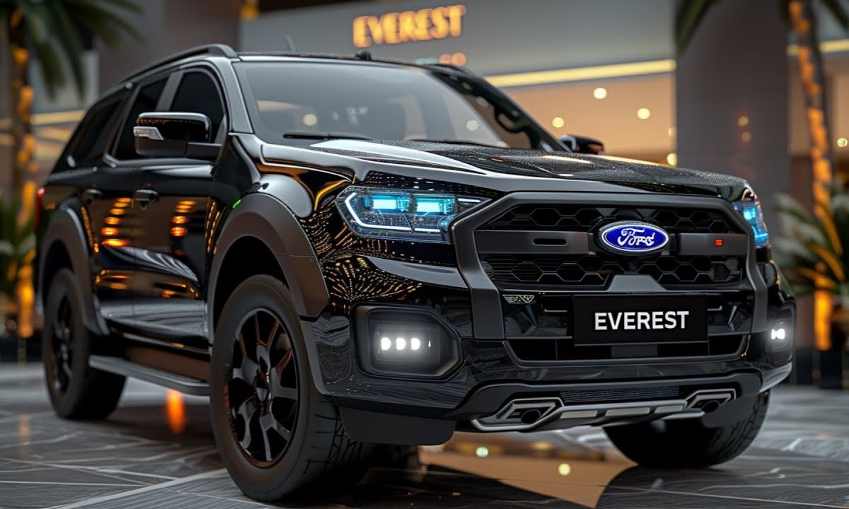 New Ford Endeavour