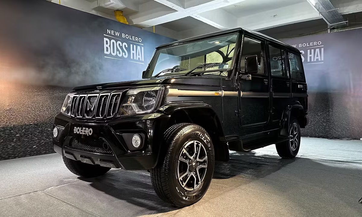 New Gen Mahindra Bolero 2025