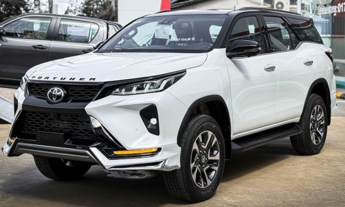 New Toyota Fortuner