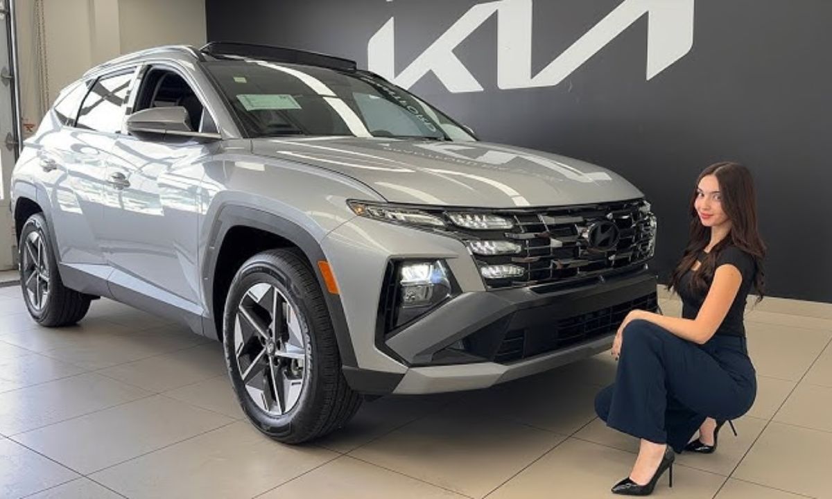 New Hyundai Tucson 2025