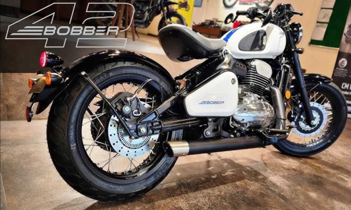 New Java 42 Bobber