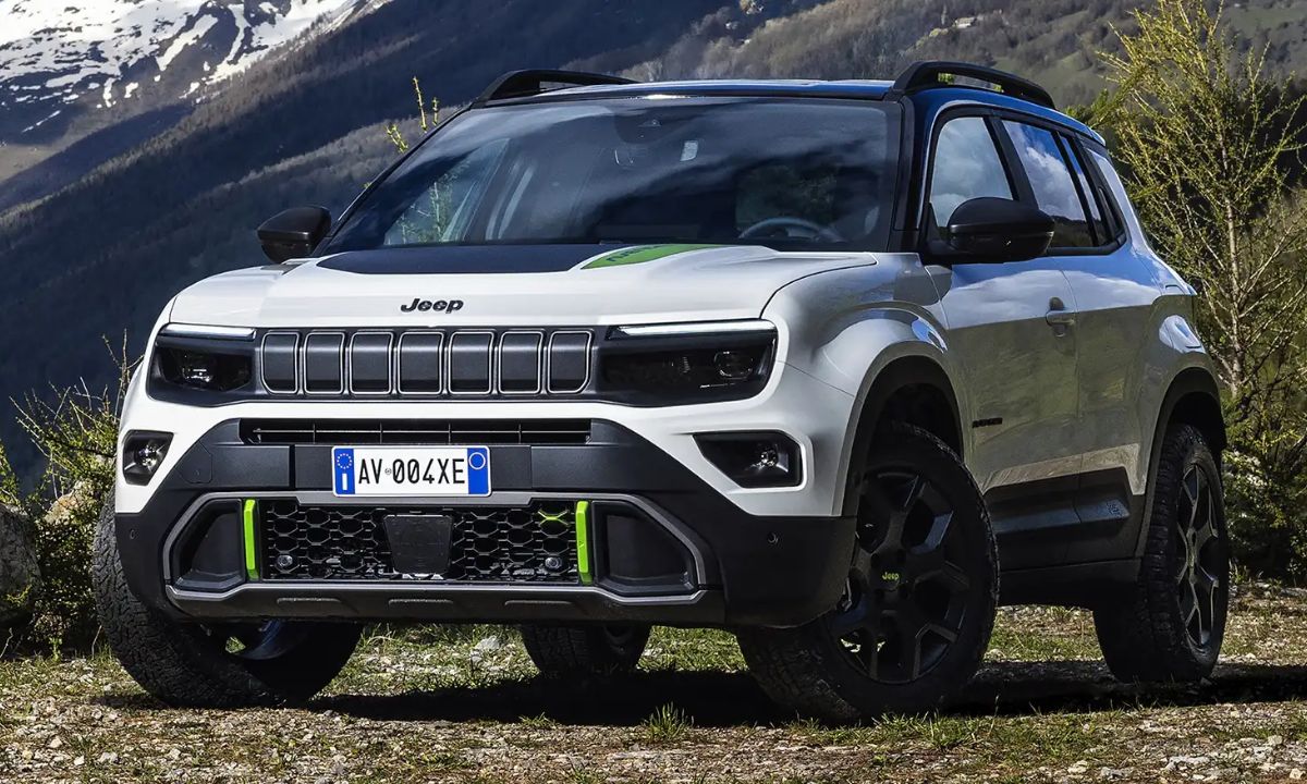 New Jeep Avenger 2025