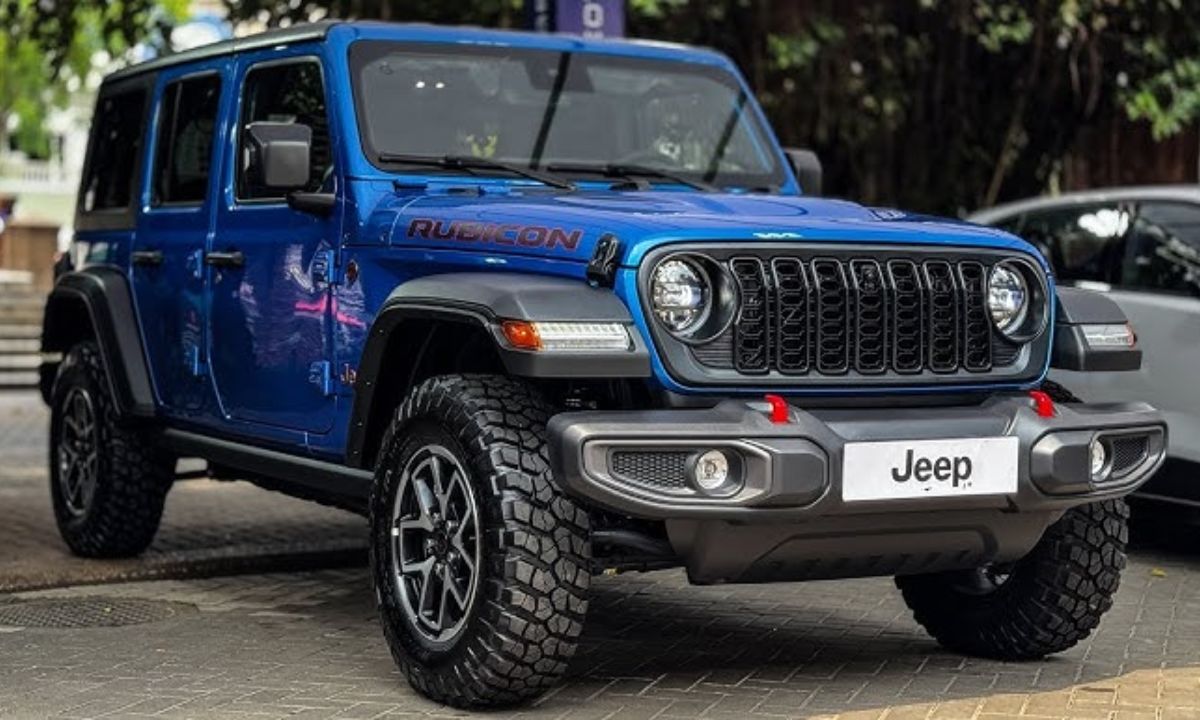 New Jeep Wrangler facelift 2025
