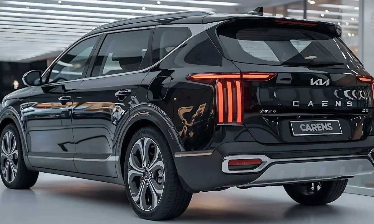 New Kia Carens 2025