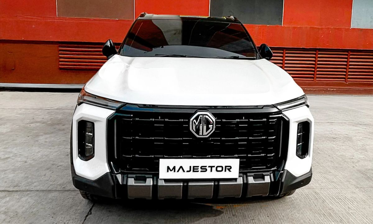 New MG Majestor 2025