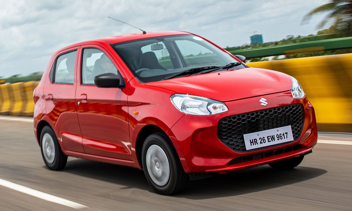 New Maruti Alto K10