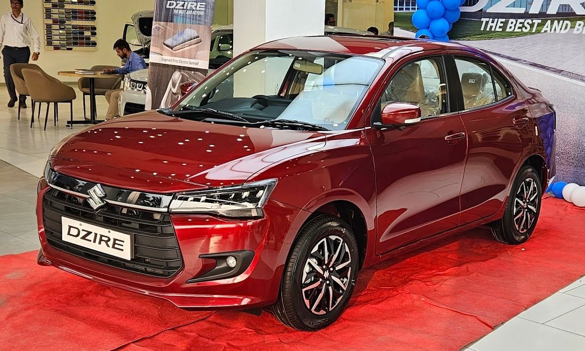 New Maruti Dzire