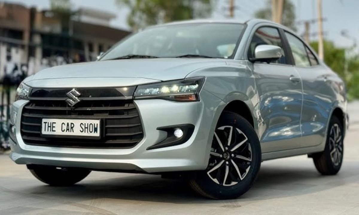 New Maruti Dzire Facelift