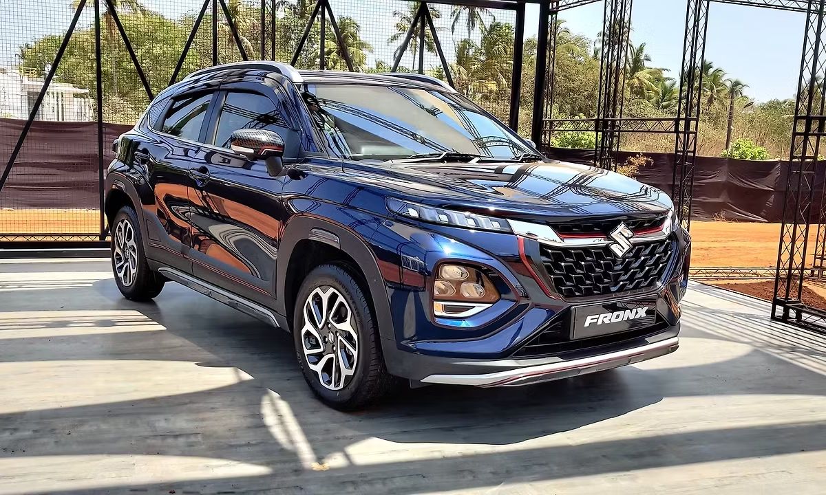 New Maruti Fronx