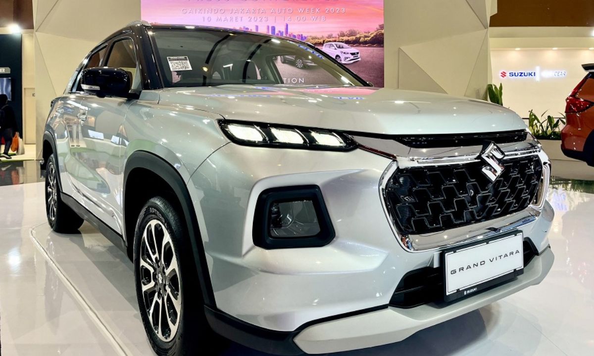 New Maruti Grand Vitara