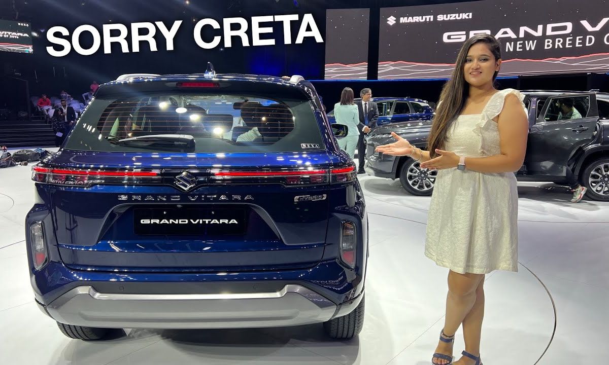 New Maruti New Grand Vitara