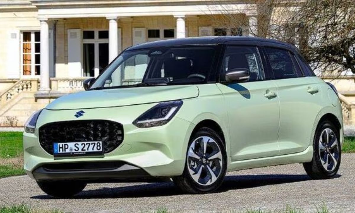 New Maruti Swift