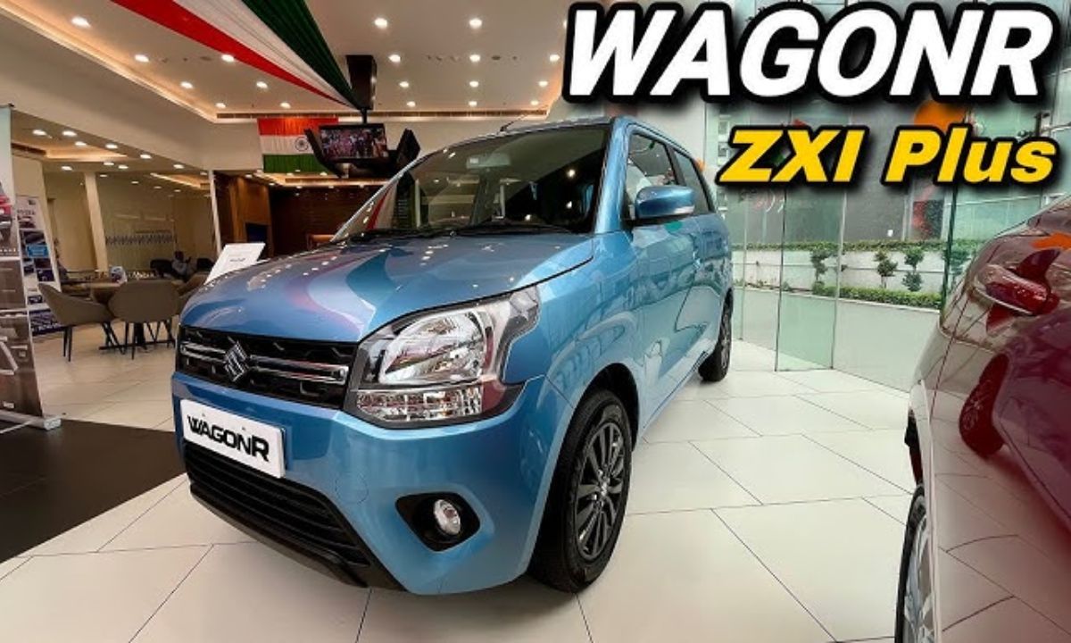 New Maruti Wagon R Facelift