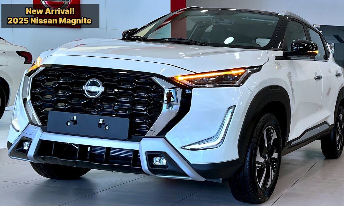 New Nissan Magnite Facelift