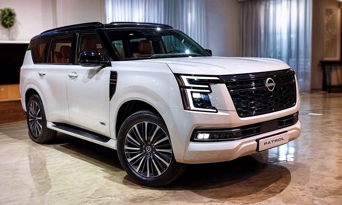 New Nissan Patrol