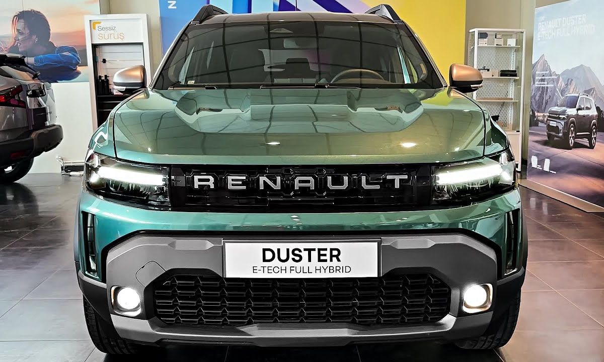 New Renault Duster facelift