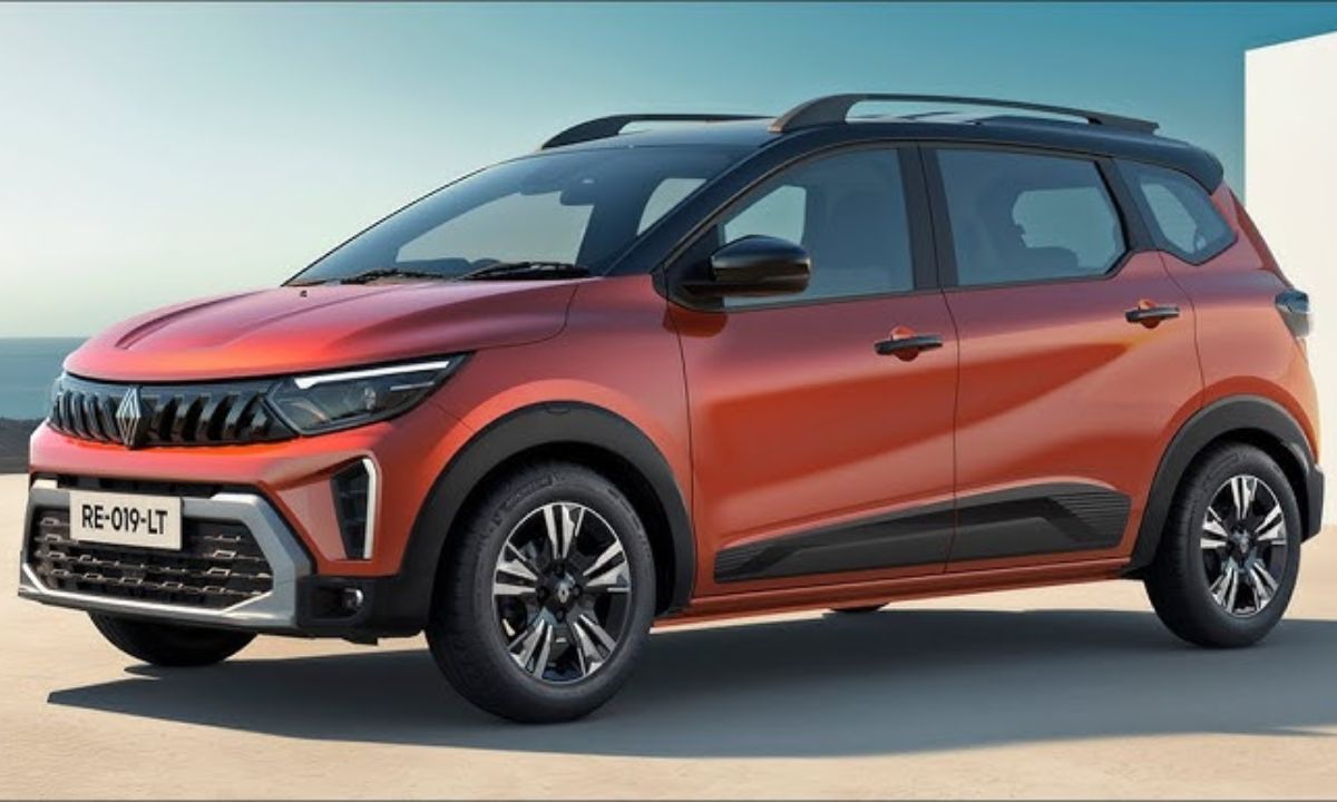 New Renault Triber