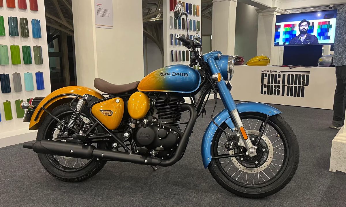 New Royal Enfield Classic 350 (4)