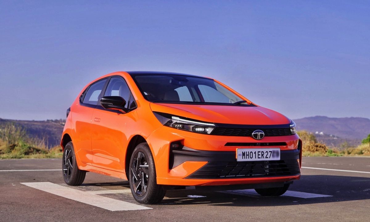 New Tata Altroz Facelift