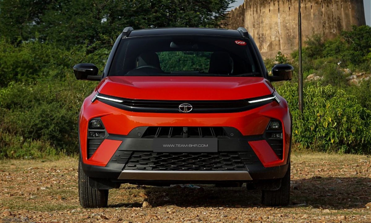 New Tata Nexon Facelift