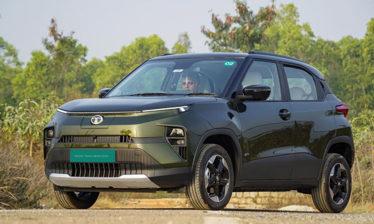New Tata Punch EV