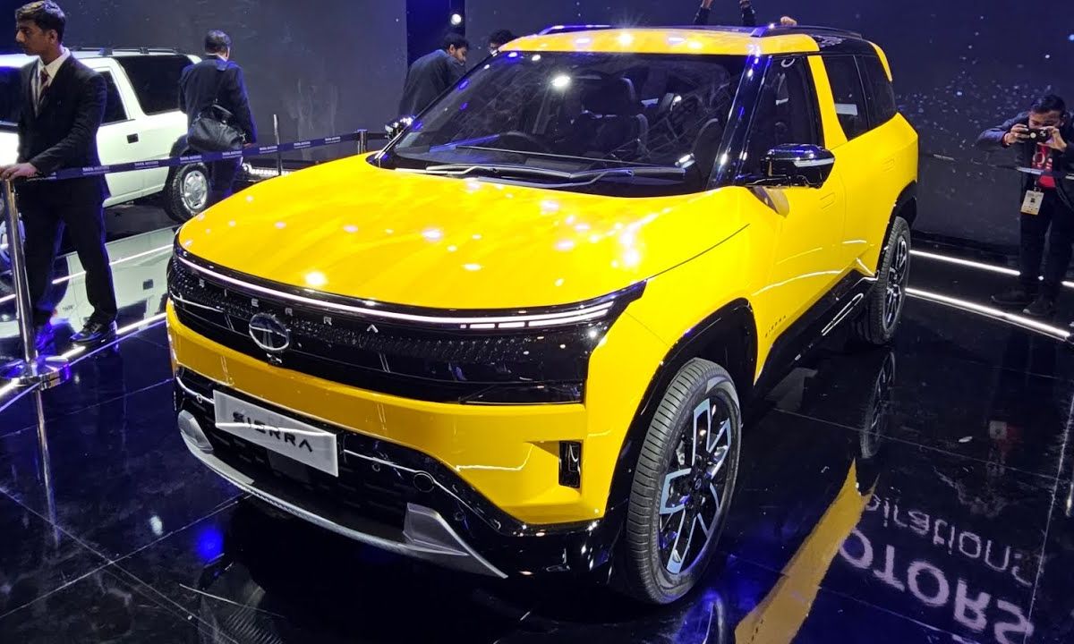 New Tata Sierra 2025