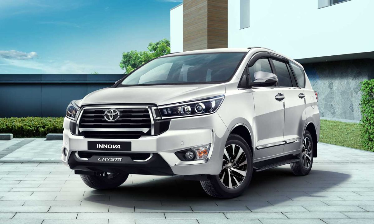 New Toyota Innova Crysta