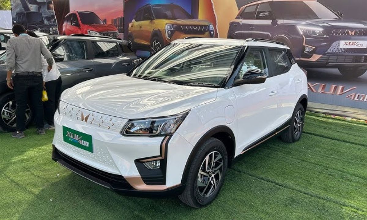 New XUV400
