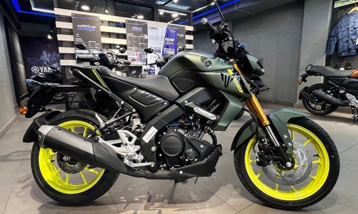 New Yamaha MT 15 V2