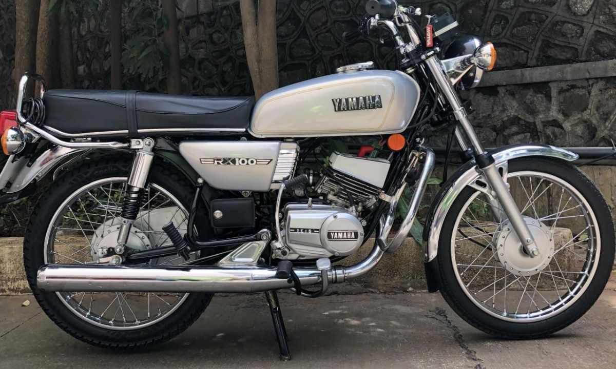New Yamaha RX100 2026