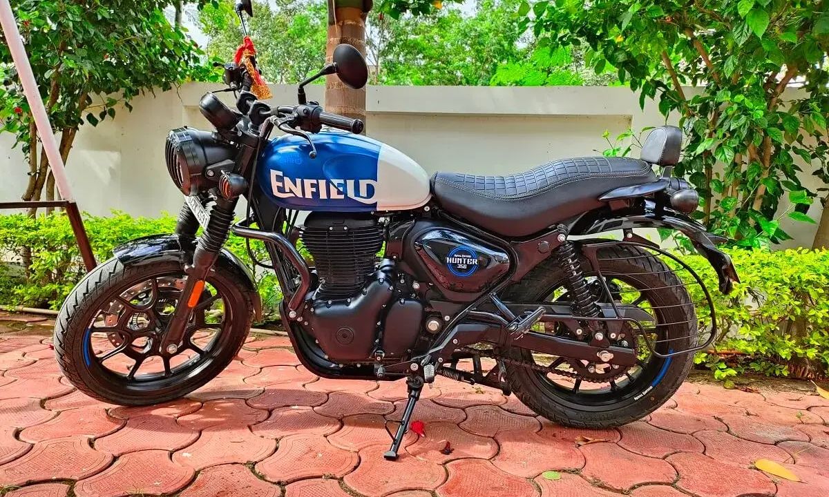 Royal Enfield Hunter 350
