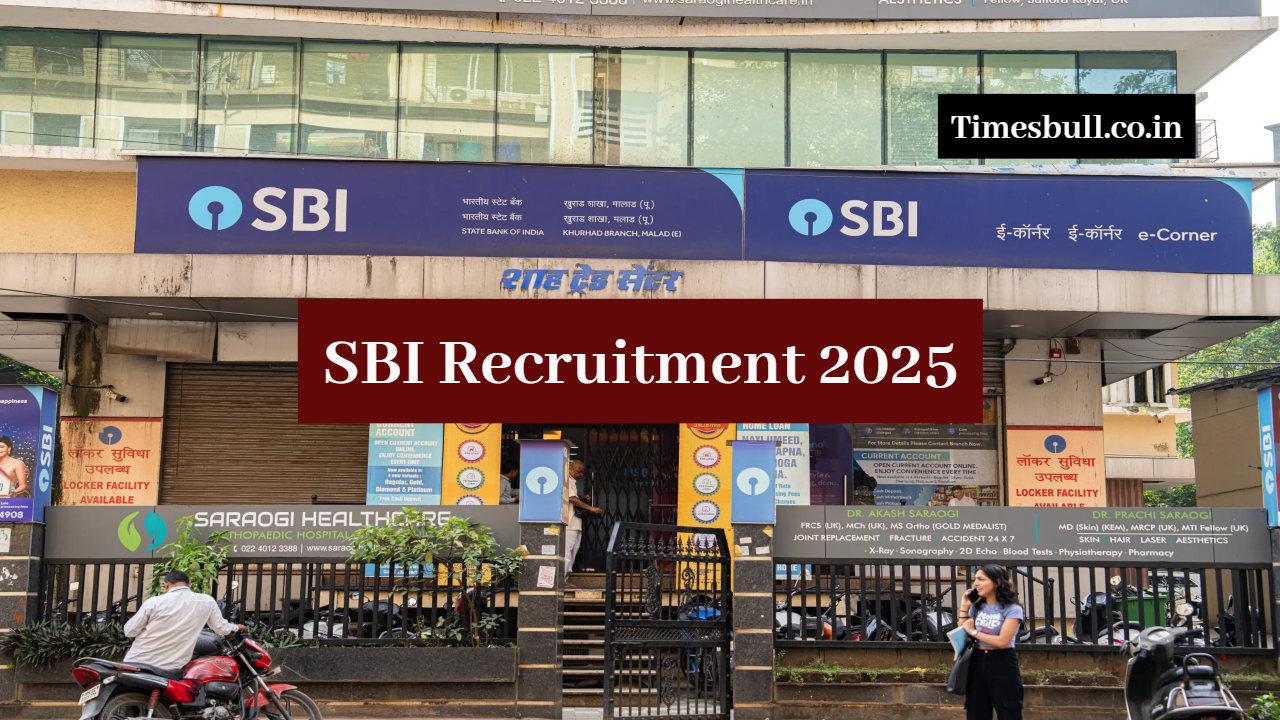 SBI Recruitment 2025