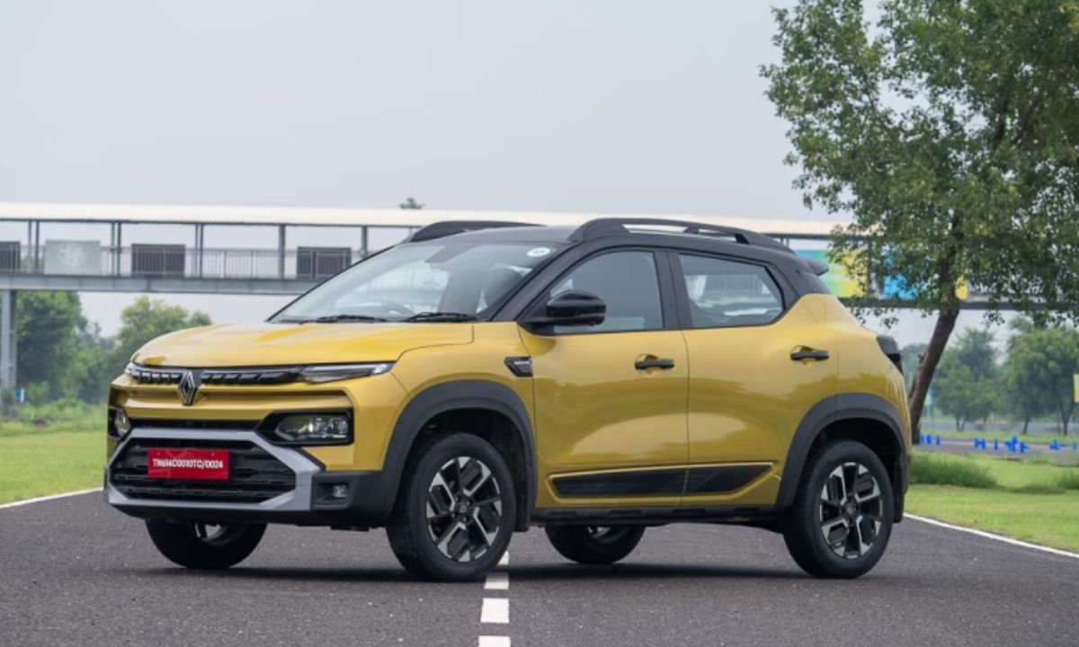 Special Diwali Offer Renault Kiger facelift