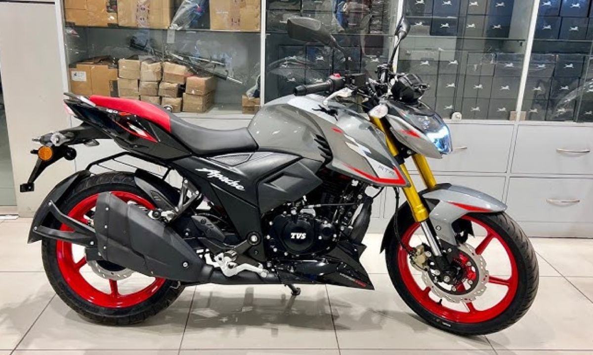TVS Apache RTR 160 2025