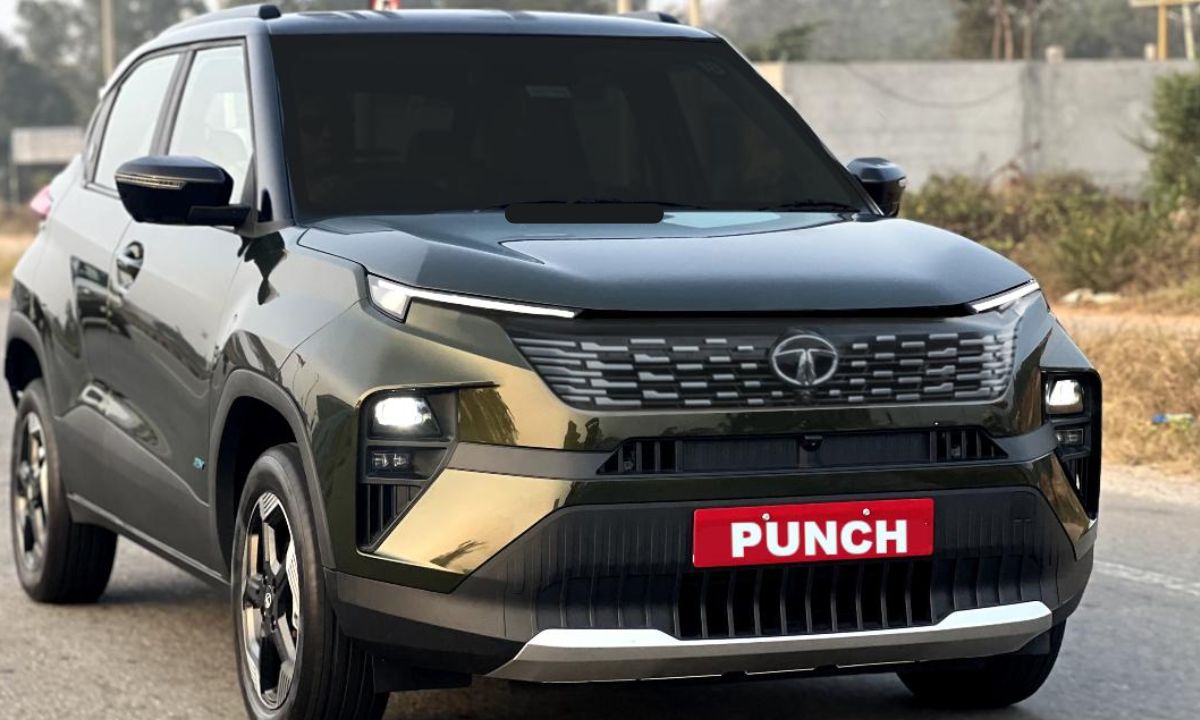 Tata Punch Facelift 2025