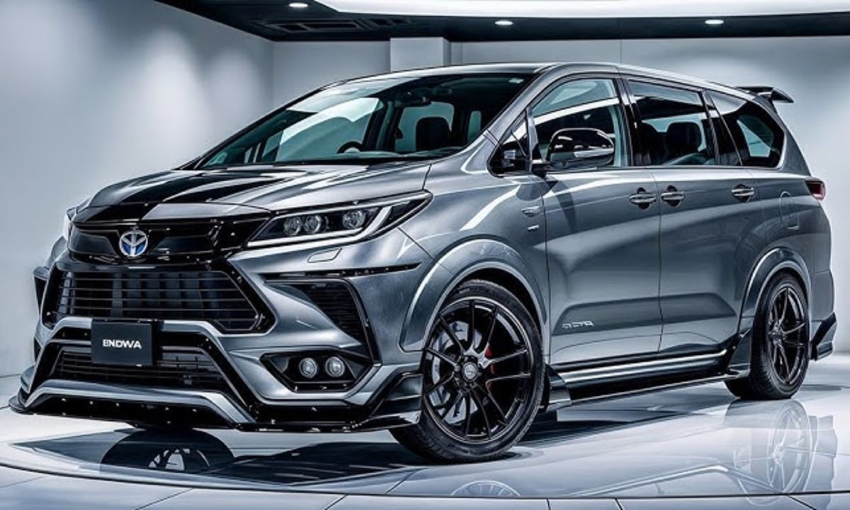 Toyota Innova Crysta EV