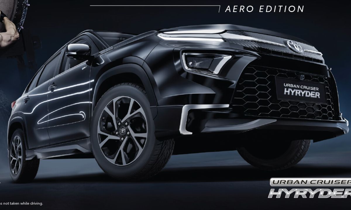 Toyota Urban Cruiser Hyryder AERO Edition
