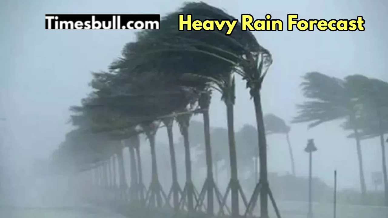 heavy rain alert