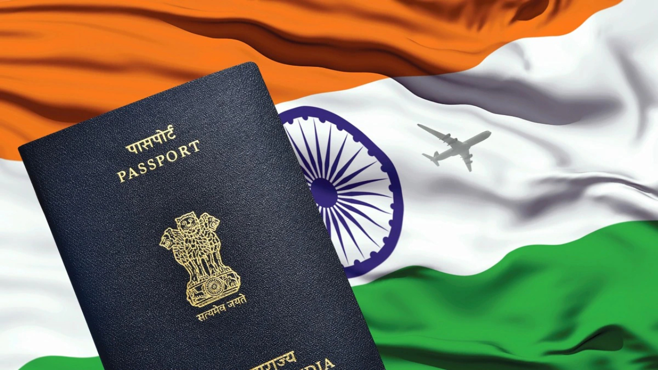 india e passport