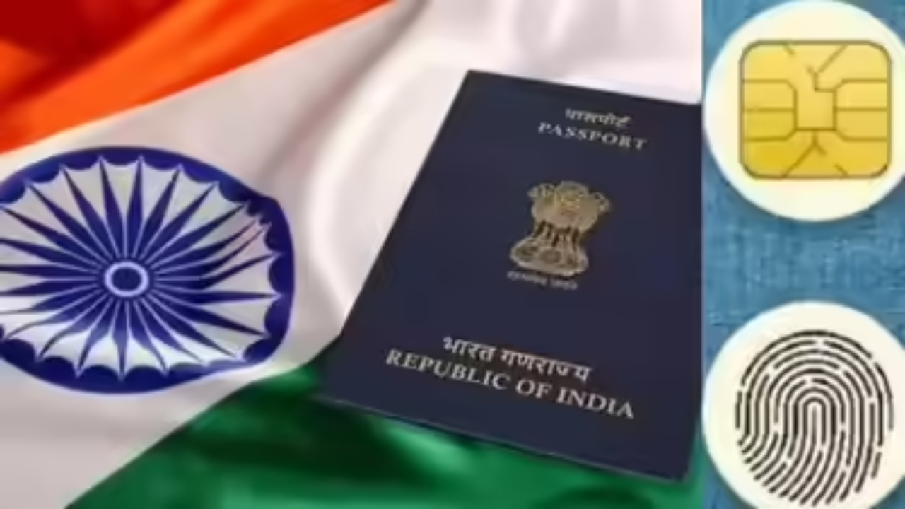 india e passport