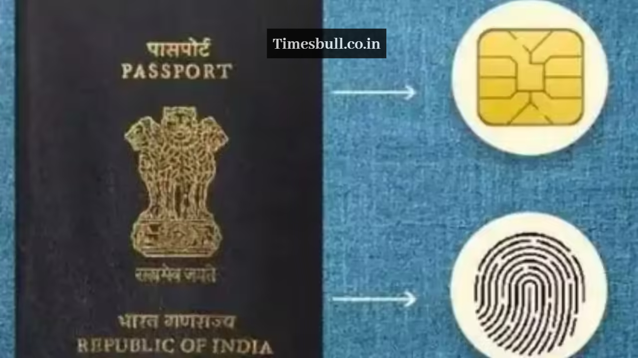 india e passport