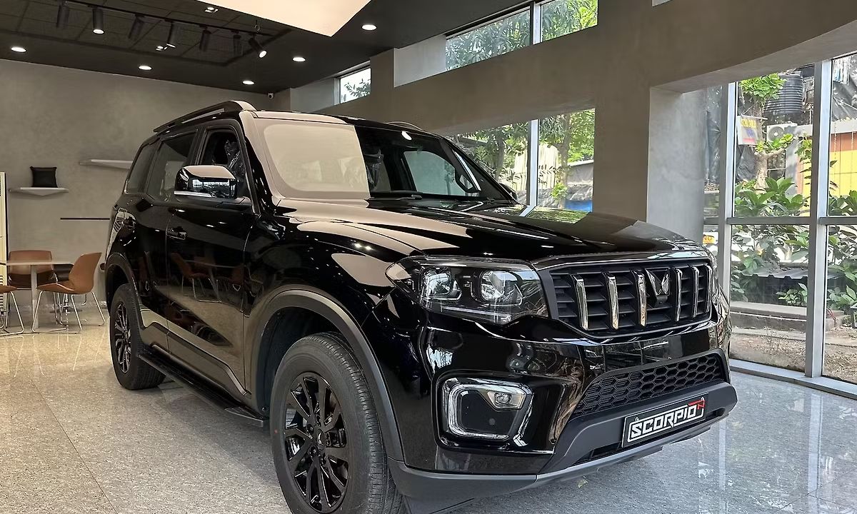 new mahindra scorpio n 2025